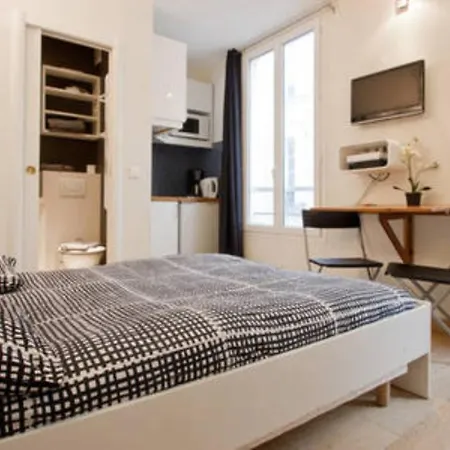 Studio Cosy Entre Bastille &gare Du Lyon דירה