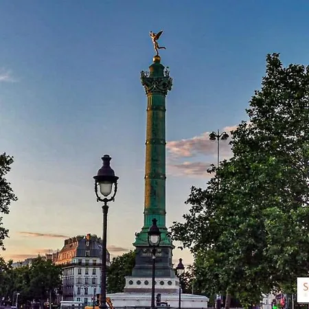 Studio Cosy Entre Bastille &gare Du Lyon דירה