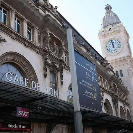 Studio Cosy Entre Bastille &gare Du Lyon דירה